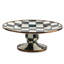 Courtly Check Pedestal Platter