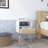 1-Drawer 1-Shelf Nightstand, Superior Top-144862634
