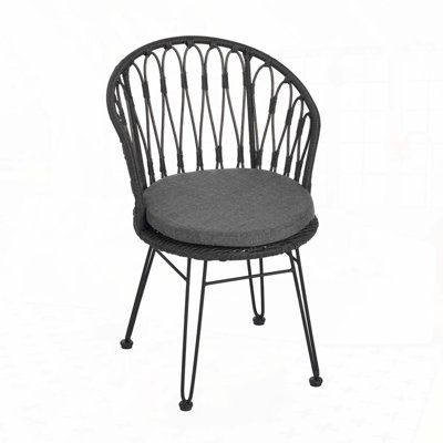 Outdoor Patio Papasan Chair