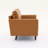 Bobur Faux Leather Living Room Loveseat Sofa-87210653