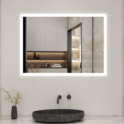 Adreann Rectangle Mirror