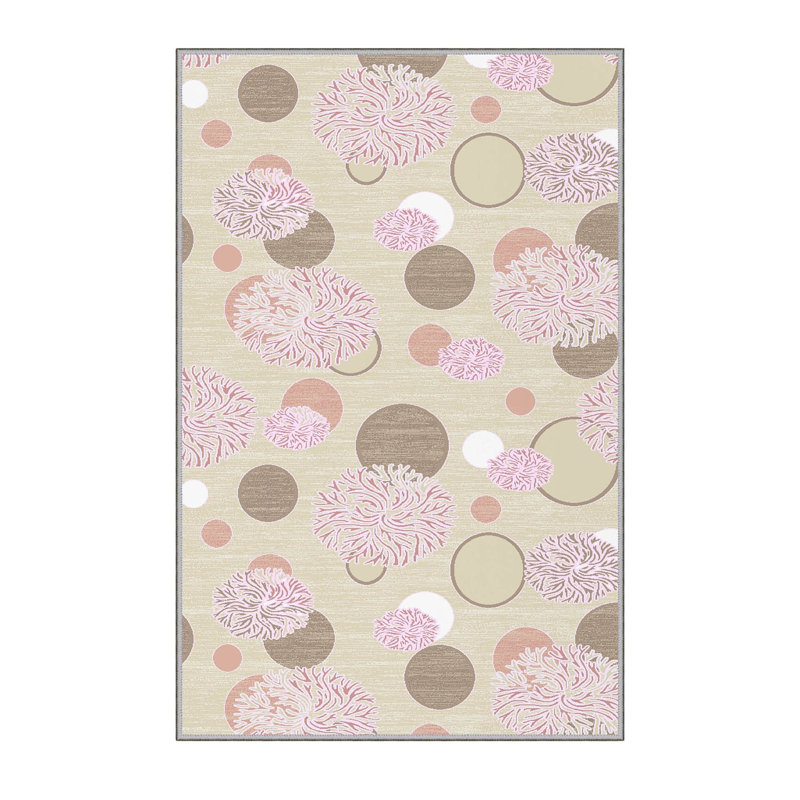 Premium Hall Carpet – 3.3 x 9.8 ft, 100% Polyester, 0.3 in Pile Height | Antibacterial, Non-Slip Underside, Machine Washable | 3D Digital Print Design, Durable & Easy to Clean, Ideal for Home Decor