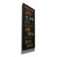  «Fair Trade Panel 1» par Cheryl Warrick, art mural sur toile, 12 po x 36 po
