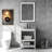 Bathroom Vanity LED Lighted Mirror-(Horizontal/Vertical)-36*28In