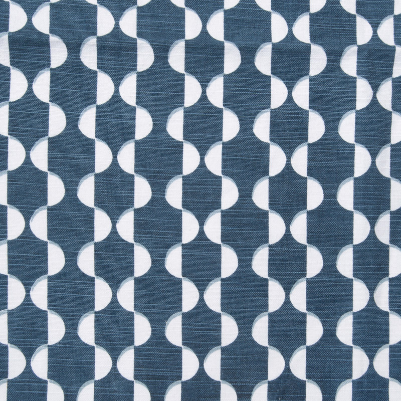 Ensemble de serviettes de table en coton 4 pièces Shari, Bleu marine