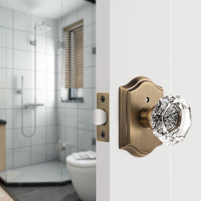 Crystal Door Knobs
