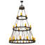 Lustre à trois niveaux 21 "Lakeshore