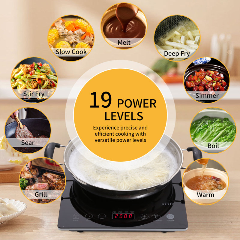 KPUY Single Induction Hob