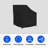 Heavy Duty Waterproof Outdoor Chair Cover, All Weather Protection Patio Deep Seat Lawn Chair Cover-588385421-588385520