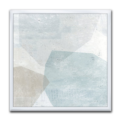 " Gray And White Collage II "