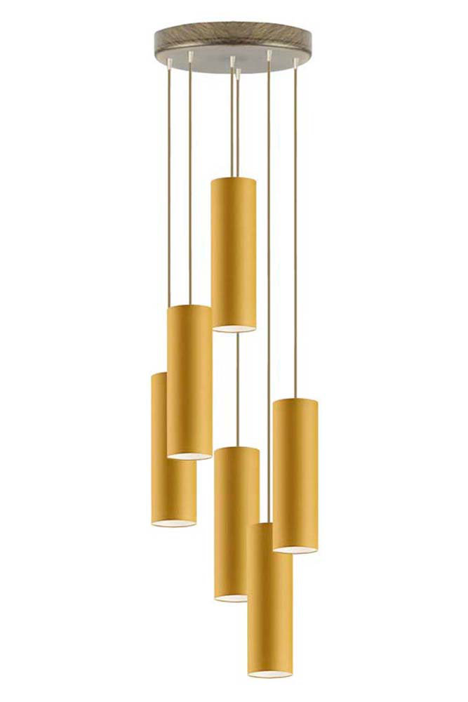 Denegal 6 - Light Cluster Pendant