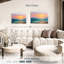 Alvord, soleil sur la mer, peinture-108841926