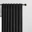 Paire de rideaux obscurcissant en velours de couleur unie Deavion-1043940261-1043940257