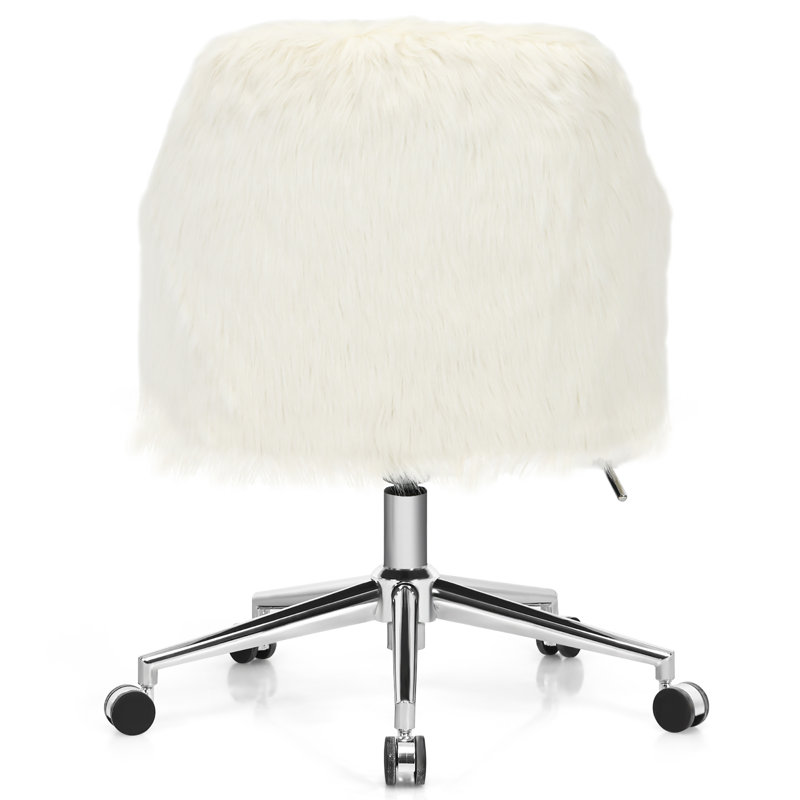Faux Fur Task Chair
