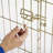 MidWest Homes for Pets Gold Zinc Exercise Pen/Pet Playpen with Door-2312317