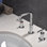 Metro Bathroom Faucet - Widespread - 8" Brass/Polished Chrome