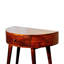 Console simple et élégante avec plateau en bois, table basse de loisirs