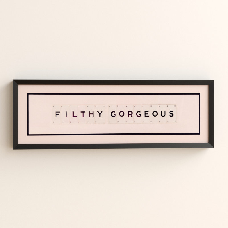 Single Picture Frame Print