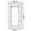 Tables de formation mobiles commerciales avec alimentation intégrée | Ensemble de 8 | Tables gigognes pliables de 80 po | Roulettes verrouillables | Mobilier de salle de conférence et de classe | Blanc | Sièges 16