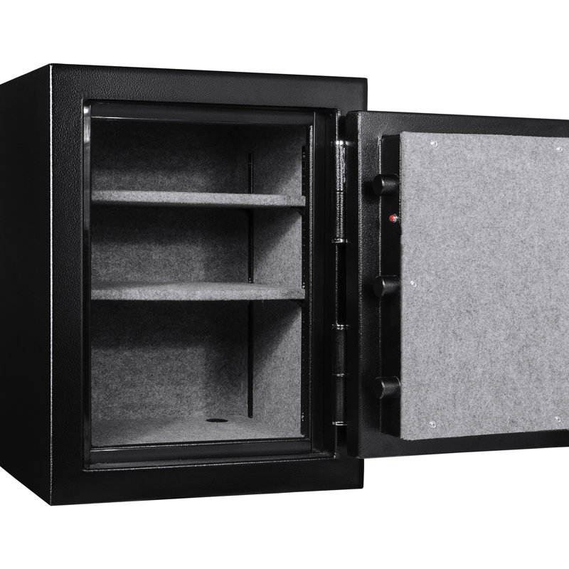 3.51 Cubic Ft Safe - Important Documents, Jewelry, And Cash From Fire Secure Storage For More