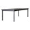 Eterna Rectangular Outdoor Dining Table , 102 " W 40 " D