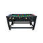Table de jeu multi-jeux pivotante 55 po 2-en-1 KICK Dades - Billard et babyfoot - Divertissements pour la maison et la salle de jeux-91187310