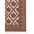Momeni Bibury Traditional Floral Wool and Nylon Brick Red Area Rug-111721339
