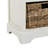 Abdelrauof Wood 2 Seagrass Basket and 1 Drawer Storage Unit-1136486721