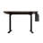 Emily-Sue Adjustable U-Shaped Metal Base Desk Shell