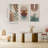 Geometric Wood Bohemian Wall Art