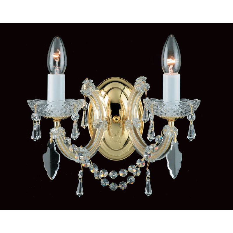 Hersey Candle Wall Light