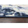 Tapis bleu/beige Everything Old Is New Again