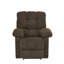 Fauteuil inclinable manuel avec accoudoirs rembourrés Devonaire