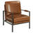 Mikayla Faux Leather Armchair-787376388