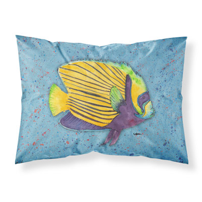 Taie d'oreiller poisson tropical