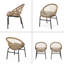 CHAISE (ENSEMBLE DE 2)
