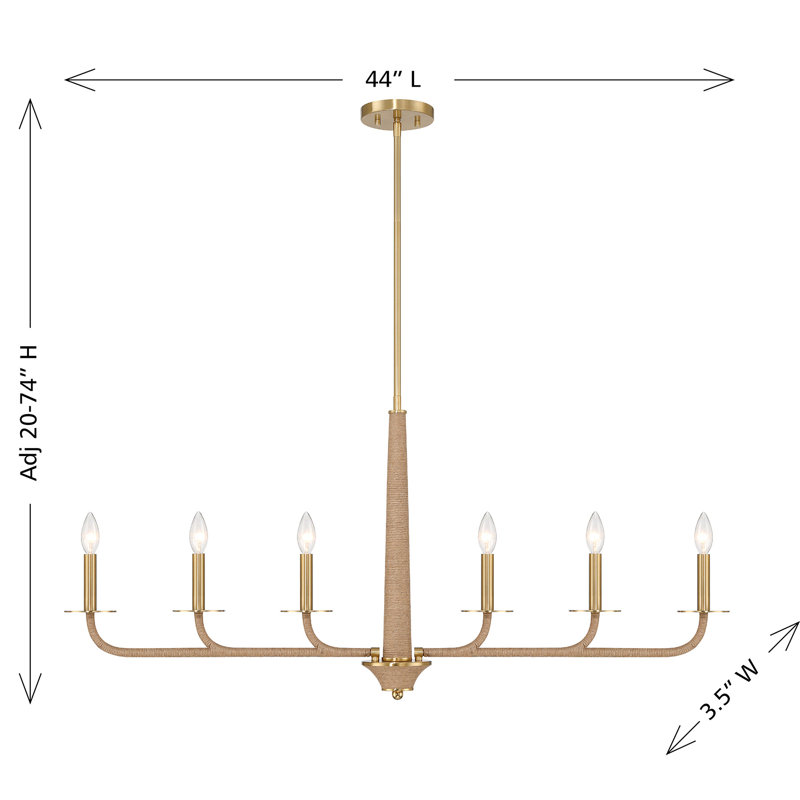 6 - Light Chandelier