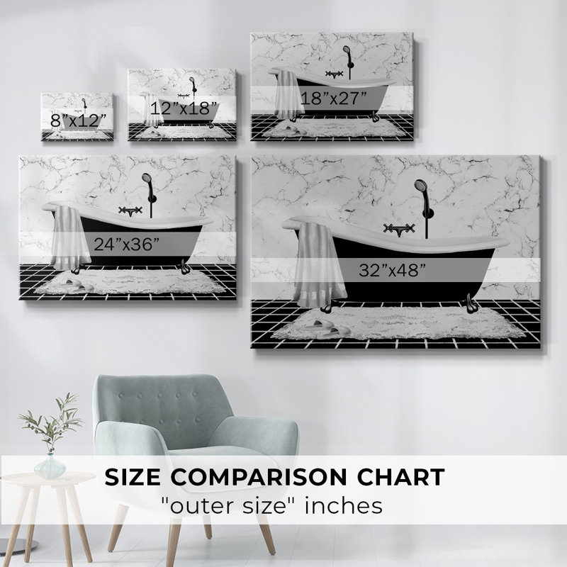 Toile moderne I-Gallery, H 12 po x l 18 po