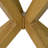 39.4" Round Glass Top Metal Base Dining Table-391635118