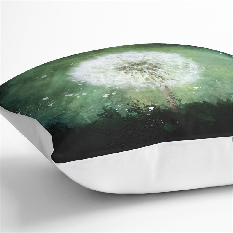 Square Cushion, White, 55cm H x 55cm W x 20cm D