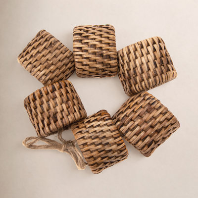 Camden Rattan Napkin Holder