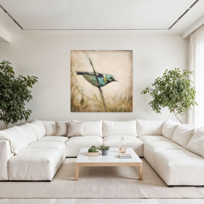 Art mural contemporain Dryad