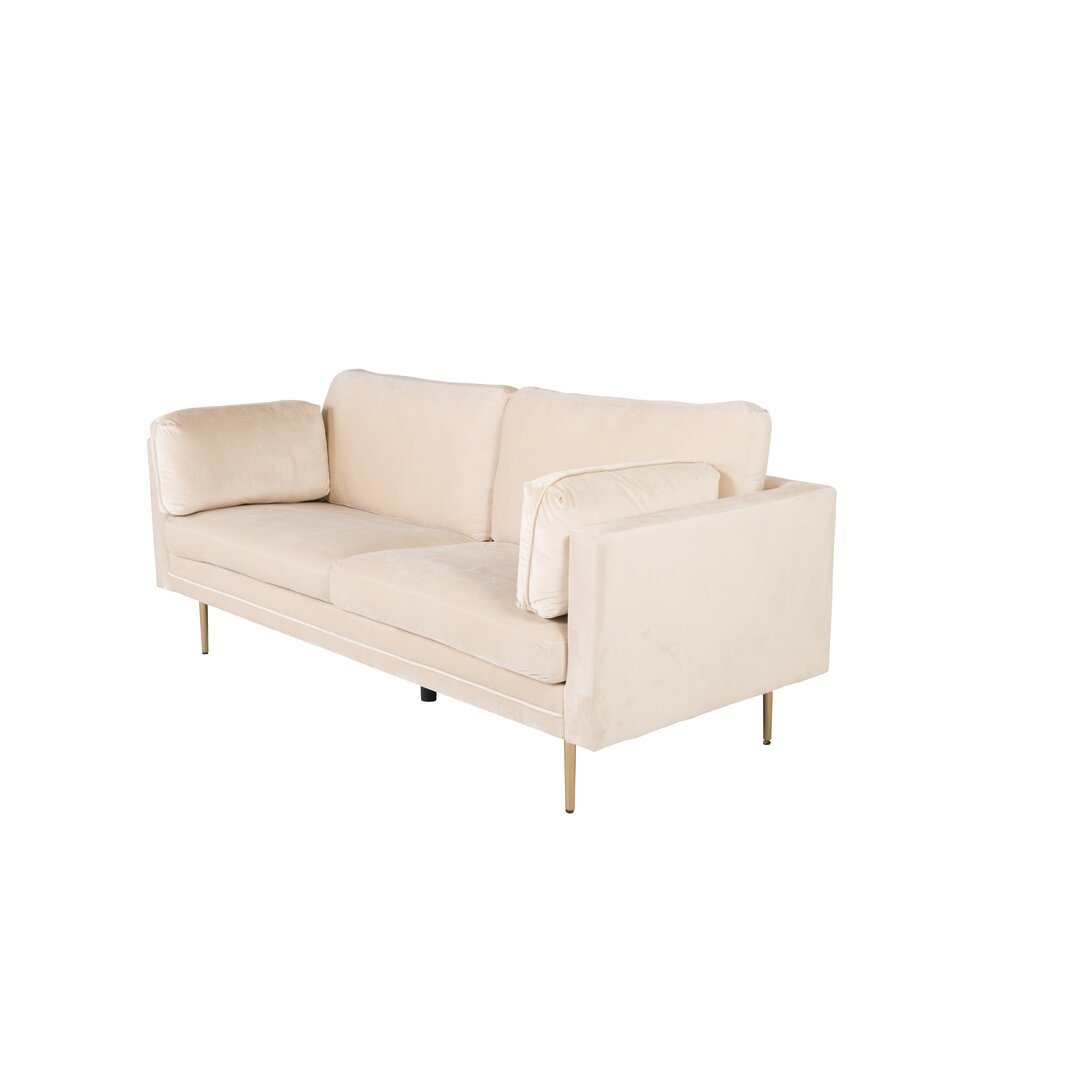 3-Sitzer Sofa Caden aus Samt