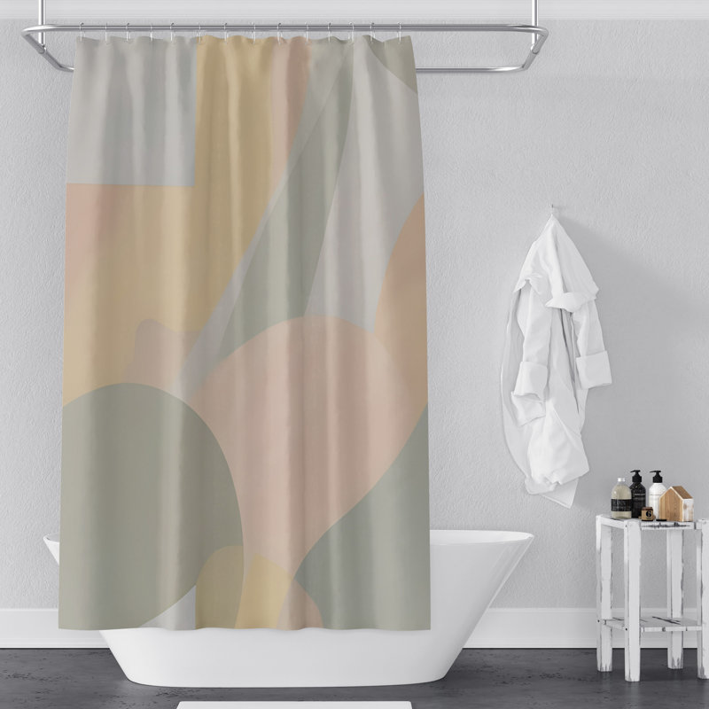 Rideau de douche Connall, H 72 po x l 70 po