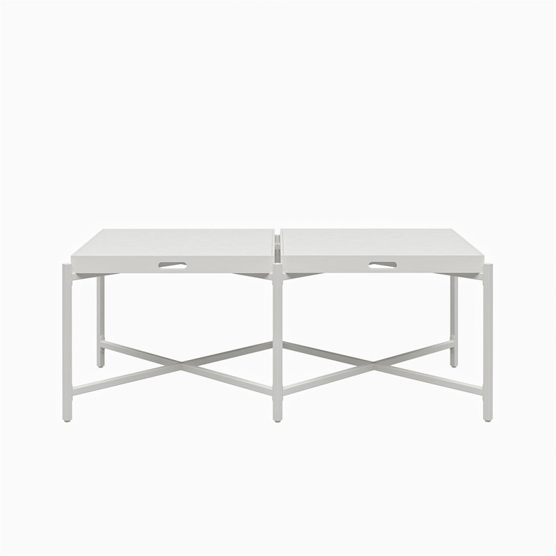 Cuddington Lift Top Cross Legs Coffee Table