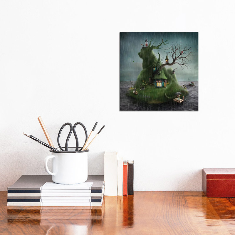 Hösten by Alexander Jansson - Wrapped Canvas Print, 30.48 cm H x 30.48 cm W
