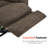 Dual Motor Power Recliner Lift Chair with Arm Storage, Vibration Massage & Dual Heating, Infinite Position-1702508514