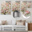 Fleur de pommier Impasto I - décoration murale florale en métal-501266158