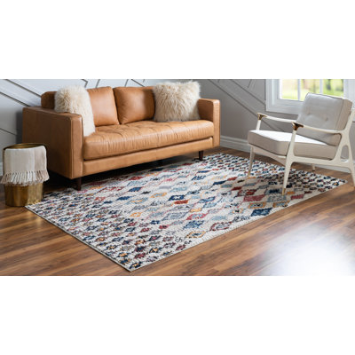 Geometric Indoor Rug