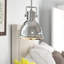 Luminaire suspendu 1 lumière à une cloche-18612228